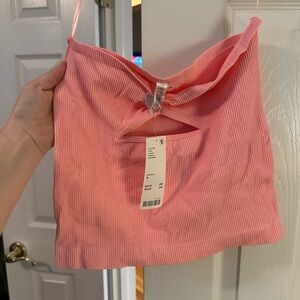 Urban Outfitters Ribbed Sleeveless Top